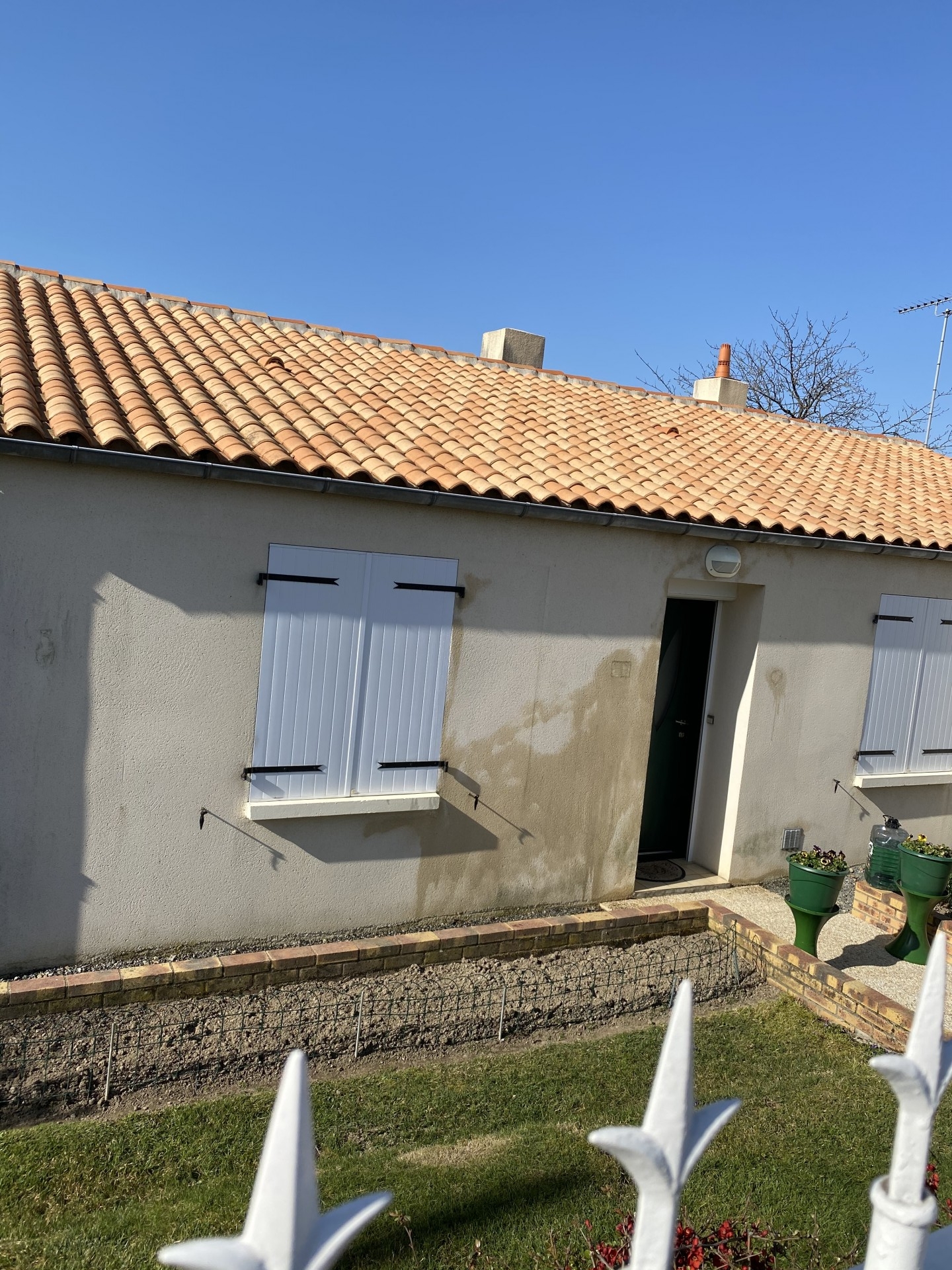 Préparation avant la mise en peinture