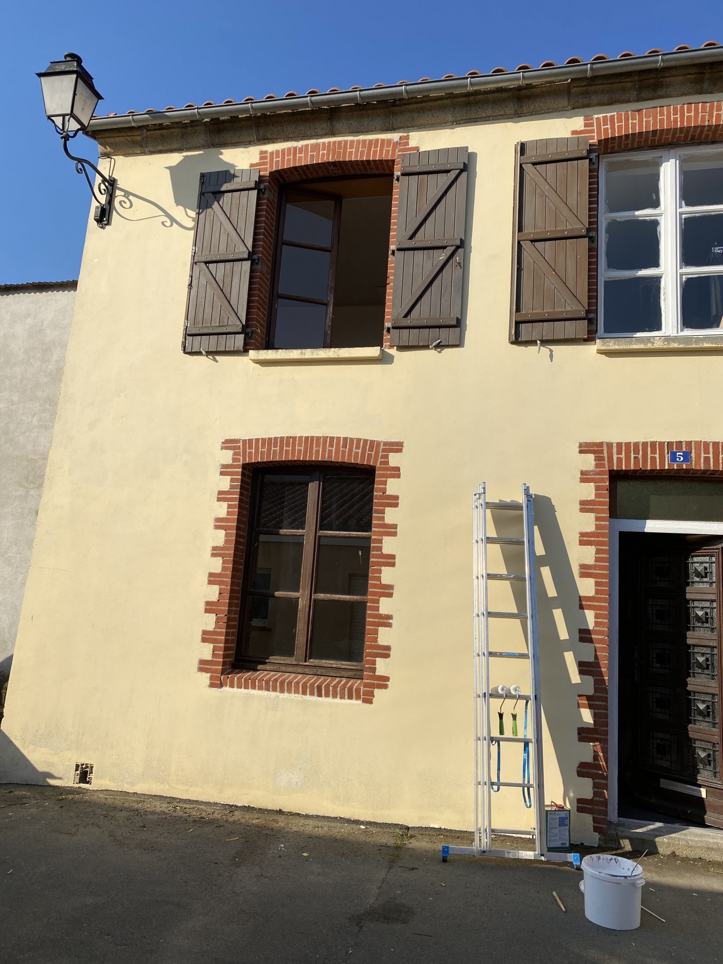 Ancienne peinture 